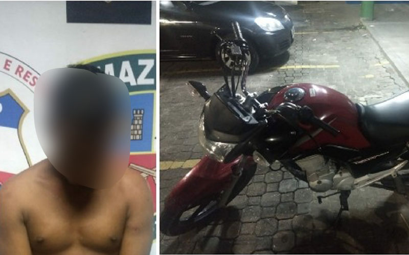 Enfurecidos, moradores perseguem e tentam linchar assaltantes em Manaus