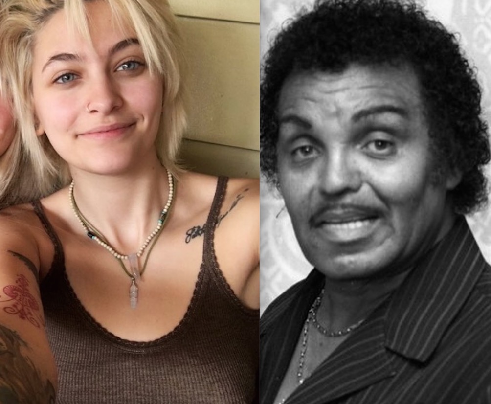 Paris Jackson lamenta morte do avô e entrega relação de Michael com o pai