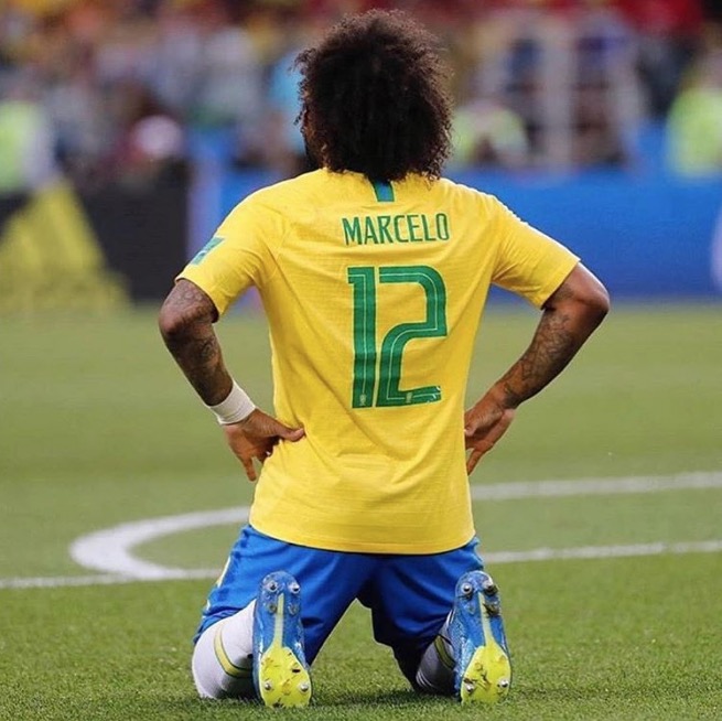 Após deixar jogo do Brasil com dores, Marcelo fala sobre gravidade do problema 