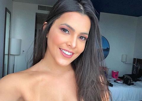 Emilly Araújo vira estrela de clipe de Marcos e Belutti
