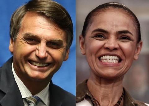 Pesquisa Ibope/CNI mostra Bolsonaro e Marina empatados tecnicamente