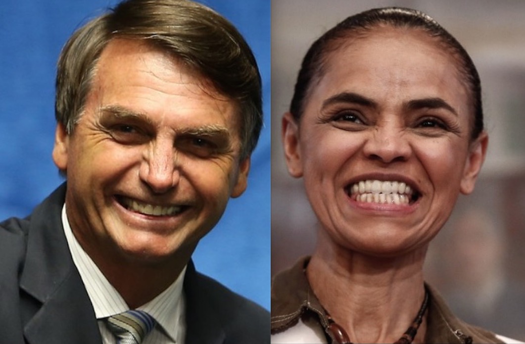 Pesquisa Ibope/CNI mostra Bolsonaro e Marina empatados tecnicamente