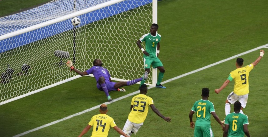 Colômbia vence e esta nas oitavas; com derrota o Japão também passa