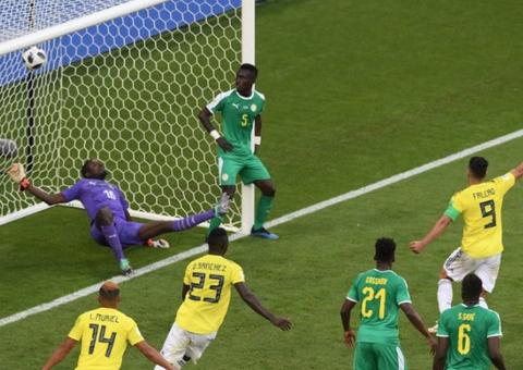 Colômbia vence e esta nas oitavas; com derrota o Japão também passa