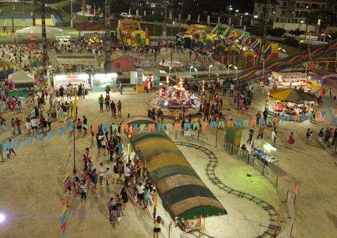 Arraial do CSU do Parque Dez entra na reta final