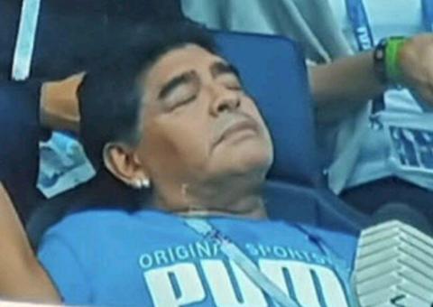 Maradona oferece recompensa para quem identificar autor de boato de morte
