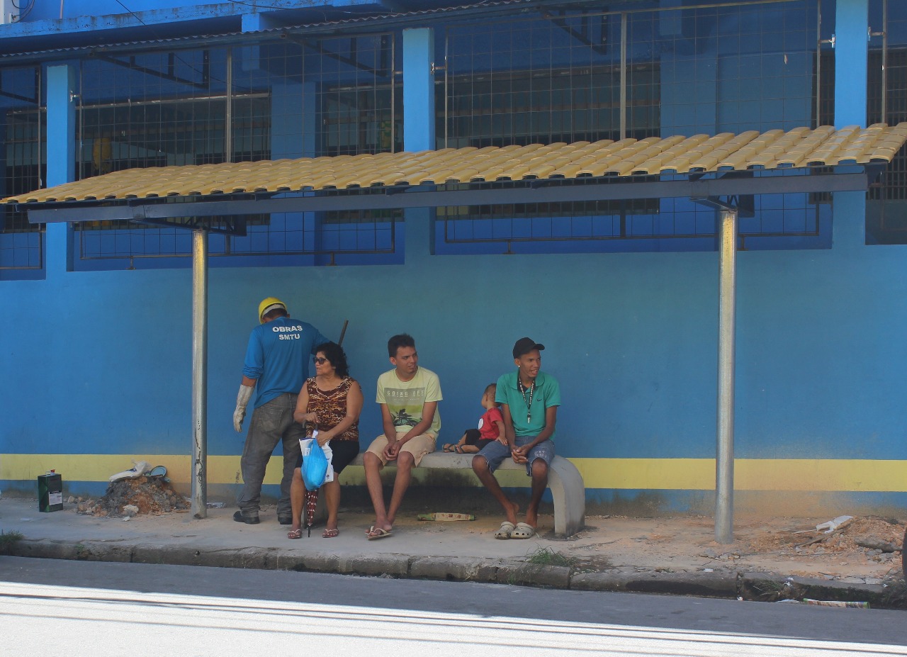 Prefeitura implanta abrigo de ônibus no bairro São José