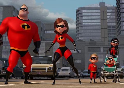 Disney faz alerta para riscos de convulsões em 'Os Incríveis 2'