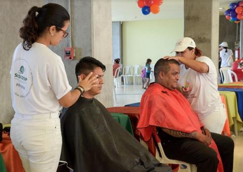 Emissão de documentos e cortes de cabelo serão ofertados gratuitamente na Arena da Amazônia