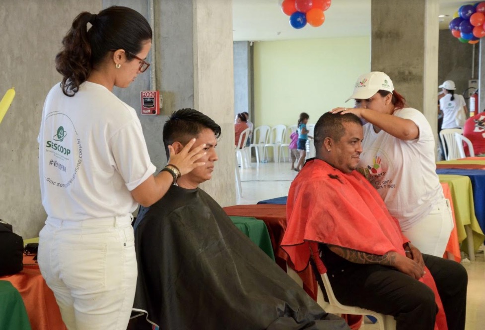 Emissão de documentos e cortes de cabelo serão ofertados gratuitamente na Arena da Amazônia