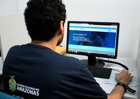 Prazo para confirmar matrícula nos cursos de ensino a distância do Cetam encerra nesta sexta