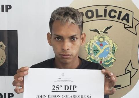 Detento é preso novamente após remover tornozeleira eletrônica em Manaus