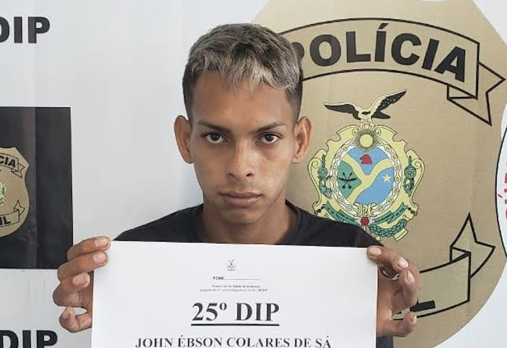 Detento é preso novamente após remover tornozeleira eletrônica em Manaus
