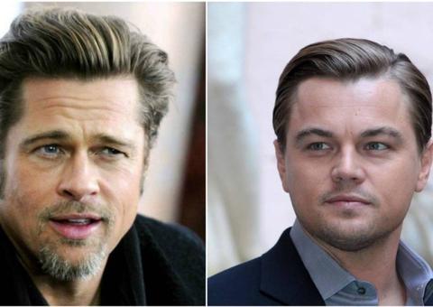 Brad Pitt e Leonardo DiCaprio aparecem juntos em primeira foto de novo filme de Quentin Tarantino