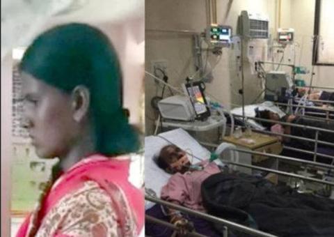 Mulher mata cinco em festa com veneno por falarem mal da comida