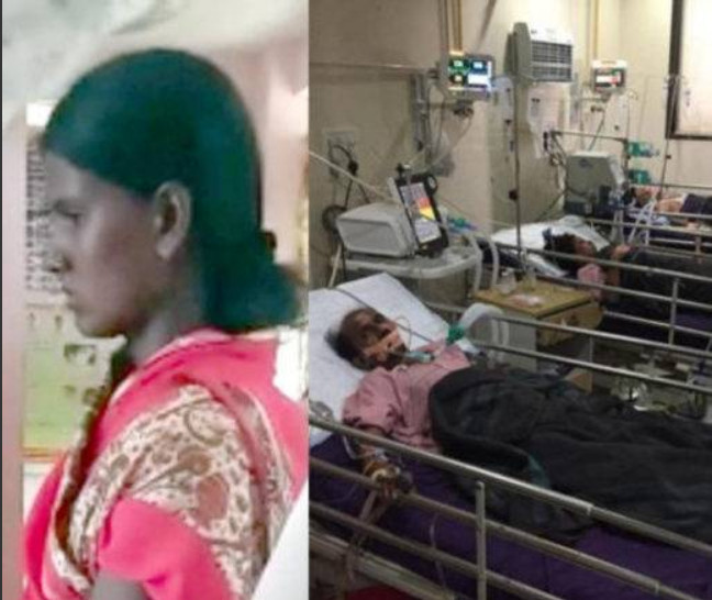 Mulher mata cinco em festa com veneno por falarem mal da comida