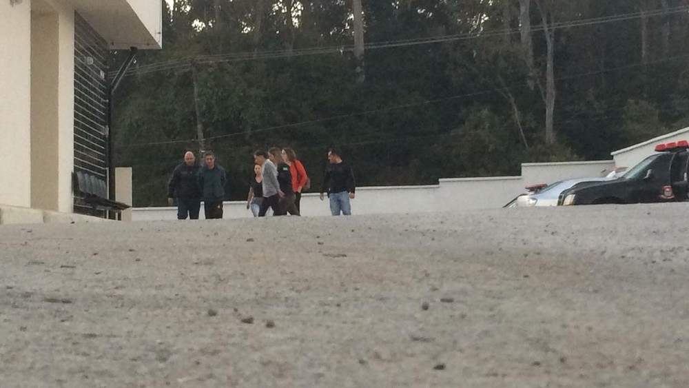 Casal suspeito de envolvimento na morte da menina Vitória é preso