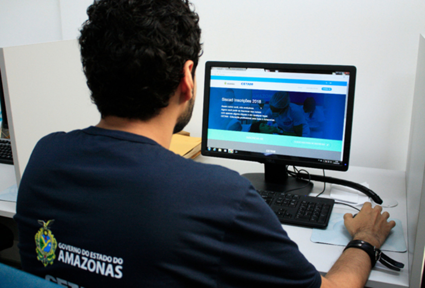 Envio de documentos para cursos a distância do Cetam encerram nessa sexta-feira