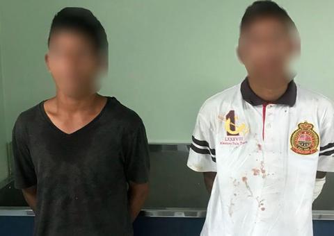 Dupla rouba moto, troca tiros com a polícia e acaba detida em Manaus 