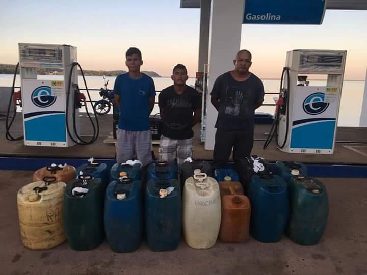 Trio é preso suspeito de espancar frentista e fugir sem pagar conta em posto no Amazonas 