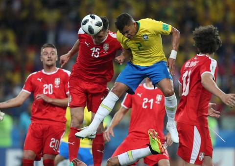 Brasil teve 19 chances de gol na fase de grupos da Copa, mas marcou 5
