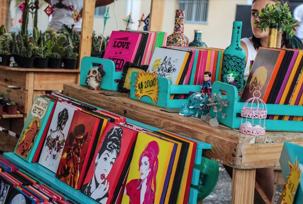 Feira de economia criativa ofertará produtos de até R$ 20 