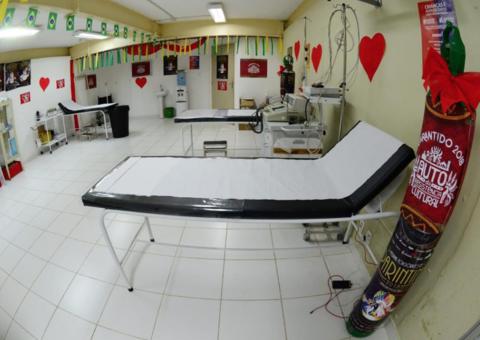 Susam instala postos médicos de urgência e emergência no Bumbódromo de Parintins