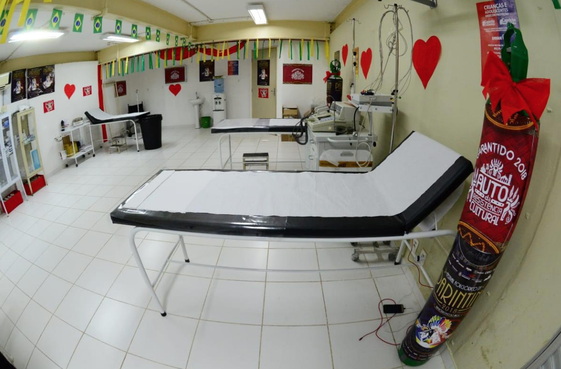 Susam instala postos médicos de urgência e emergência no Bumbódromo de Parintins