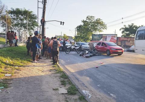 Pastor tem cabeça esmagada após acidente gravíssimo em avenida de Manaus