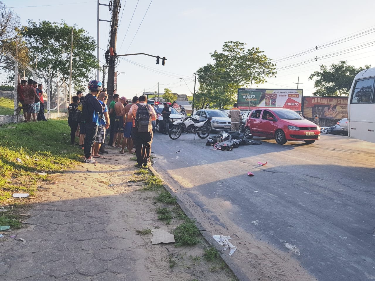 Pastor tem cabeça esmagada após acidente gravíssimo em avenida de Manaus