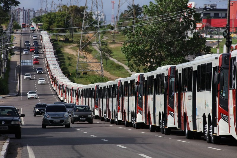 Manaus deve receber 75 novos ônibus em 2024