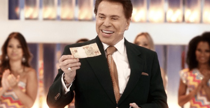 Silvio Santos recusa bolada milionária para fazer comercial: 'pode pagar o que quiser'