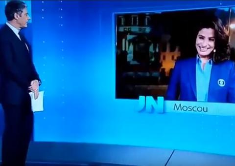 William Bonner quebra internet ao gritar durante Jornal Nacional ao vivo