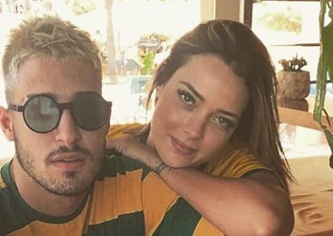 Após noitada romântica, namorado gato de ex de Neymar fala sobre casamento