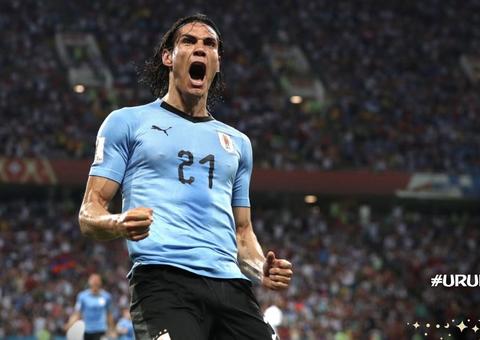 Cristiano Ronaldo não consegue finalizar e Uruguai está nas quartas de final