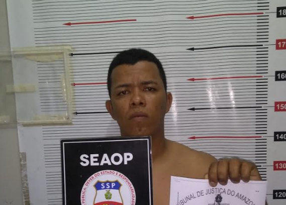 Polícia invade esconderijo e recaptura foragido de presídio em Manaus