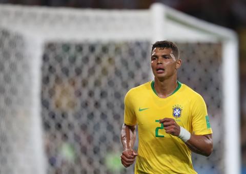 Thiago Silva será o capitão da seleção brasileira contra o México
