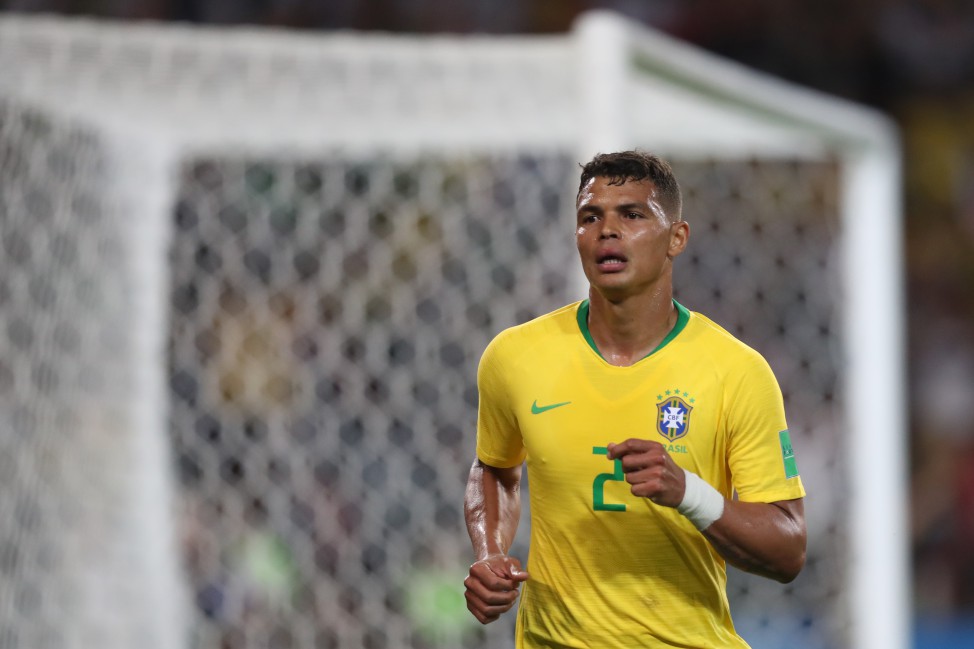 Thiago Silva será o capitão da seleção brasileira contra o México