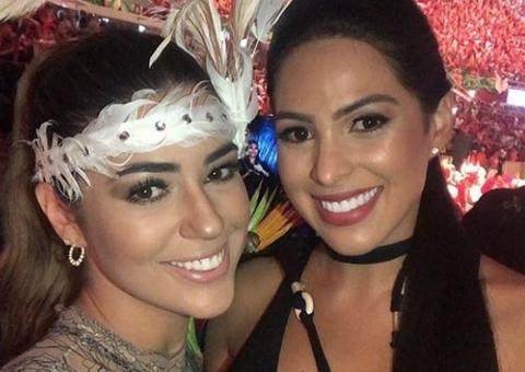  Vivian Amorim e Miss Brasil Mayra Dias curtem festival Folclórico de Paritins