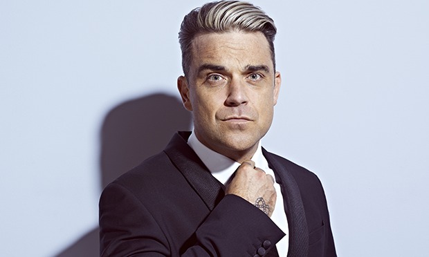  Sofrendo de depressão, cantor Robbie Williams acredita ter 'transtorno mental' 