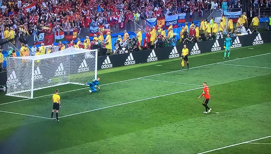 Rússia derrota campeã mundial Espanha e avança para as quartas de final 