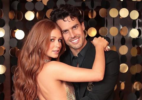 Marina Ruy Barbosa ganha mão boba do marido e divulga vídeo de festa 'ostentação'