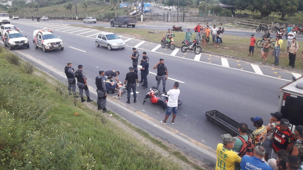 Suspeito da morte do soldado Portilho é perseguido e executado na av. Torquato Tapajós 