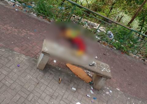 Degolado, corpo de homem é encontrado perto de ponte em Manaus