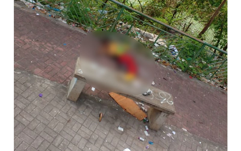 Degolado, corpo de homem é encontrado perto de ponte em Manaus