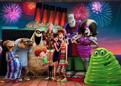 Hotel Transilvânia 3 ganha trilha sonora de Joe Jonas. Assista o clip com cenas inéditas