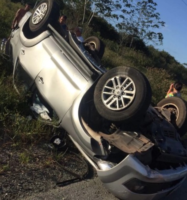 Deputado Federal morre e três ficam feridos em acidente de carro 
