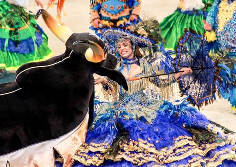 Caprichoso é o bicampeão do Festival Folclórico de Parintins