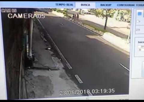 Adolescente que foi atropelada com irmão em avenida de Manaus recebe alta 