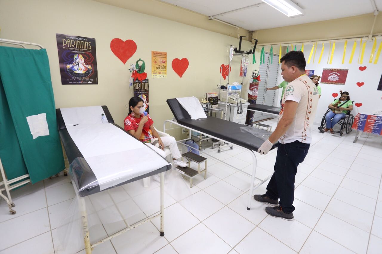 Susam registrou mais de mil atendimentos durante Festival de Parintins